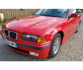 BMW SERIE 3 CABRIOLET 320 1996 BMW 320 E36 CABRIOLET A VENDRE