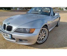BMW Z3 1998 BMW Z3 GRIS MANUEL, 5 VITESSES CONDUITE À GAUCHE IN...