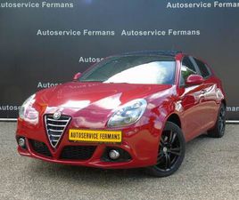 ALFA ROMEO GIULIETTA - 1.4 TURBO MULTIAIR170PK - 2015 - 119DKM - PANODAK - AIRCO