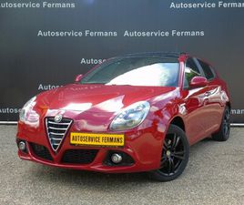 ALFA ROMEO GIULIETTA ALFA ROMEO GIULIETTA - 1.4 TURBO MULTIAIR170PK - 2015 - 98DKM - PANODAK - AIRCO