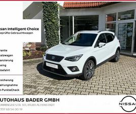 SEAT ARONA 115PS AUTOMATIK XCELLENCE / NAVI / PDC / A
