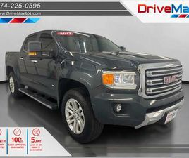 USED 2017 GMC CANYON SLT