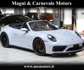 911 (992) CARRERA GTS CABRIO|ASSE POST STERZ|INNODRIVE|BOSE