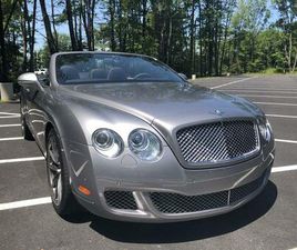 USED 2011 BENTLEY CONTINENTAL GTC SPEED