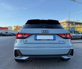 AUDI A1 SPORTBACK 40 TFSI SPORTBACK 40 2.0 TFSI COMPETITION 207CV SLINE