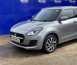 SUZUKI SWIFT 2021 SUZUKI SWIFT 1.2 DUALJET SZ-L