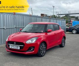 2021 SUZUKI SWIFT 1.2 DUALJET SZ5 CVT