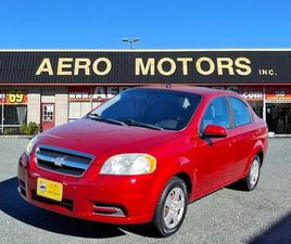 CHEVROLET AVEO 2009 CHEVROLET AVEO LT