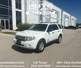 FORD ESCAPE USED 2008 FORD ESCAPE HYBRID BASE