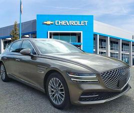 USED 2023 GENESIS G80 2.5T AWD