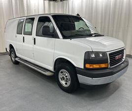 USED 2023 GMC SAVANA 2500 WORK VAN