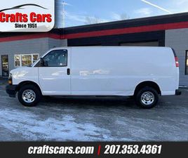 USED 2021 CHEVROLET EXPRESS 2500 RWD 2500 EXTENDED WHEELBASE WT