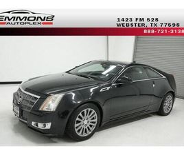 USED 2011 CADILLAC CTS PREMIUM