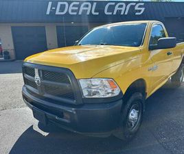 RAM TRUCKS RAM 2500 USED 2018 RAM 2500 TRADESMAN 4X2 2DR REGULAR CAB 8 FT. LB PICKUP