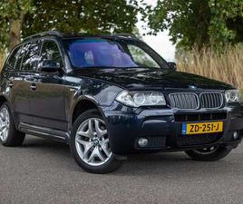 X3 3.0 M-SPORTPAKKET | HIGH EXECUTIVE