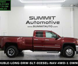 USED 2015 GMC SIERRA 3500 SLT