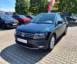 VOLKSWAGEN TIGUAN ALLSPACE VOLKSWAGEN TIGUAN ALLSPACE MARATOM EDITION 2.0 TDI 110 KW AUTOMAT · LOUDA AUTO