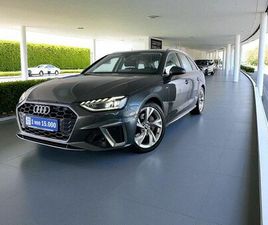 AUDI A4 40 TFSI AVANT S LINE AUTOMATIK - MASSAGAFUNKT