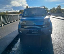 DAIHATSU MATERIA 1.5 L BLACK EDITION#HU/AU SEPTEMBER 2027