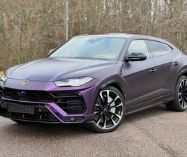 LAMBORGHINI URUS LAMBORGHINI URUS 4.0 V8 23*ALU*PANORAMA*SOFTCLOSE*