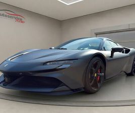 FERRARI SF90 SPIDER/ CARBON/ ADAS/ LIFT/ GARANTIE