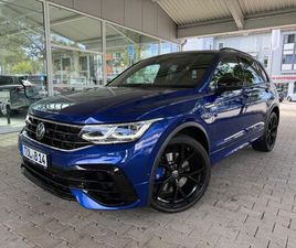 VOLKSWAGEN TIGUAN VOLKSWAGEN TIGUAN R