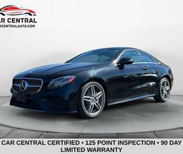 USED 2019 MERCEDES-BENZ E-CLASS 4MATIC
