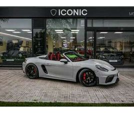 PORSCHE 718 BOXSTER SPYDER PDK
