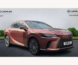 LEXUS RX RX 450H 2.5 450H+ 18.1KWH PREM PLUS E-CVT 4WD EURO 6 (START/STOP) 5DR-/