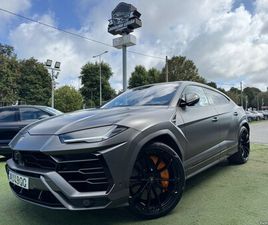 LAMBORGHINI URUS 4.0 V8 NOVEMBRO/22