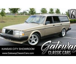 VOLVO 240 TURBO 1989 VOLVO 240 WAGON