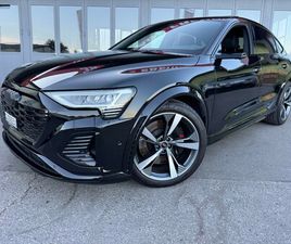 AUDI Q8 SPORTBACK E-TRON SQ8 SQ8 SPORTBACK E-TRON QUATTRO