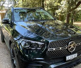 GLE 400 E 4MATIC 9G-TRONIC AMG-LINE (VOLLAUSSTATTUNG)