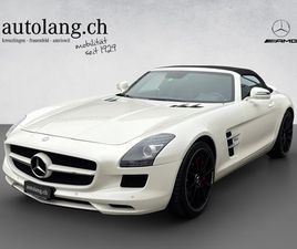 MERCEDES CLASSE SLS ROADSTER SLS 63 AMG SLS AMG ROADSTER