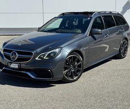 MERCEDES CLASSE E E 63 AMG E 63 AMG 4MATIC SPEEDSHIFT