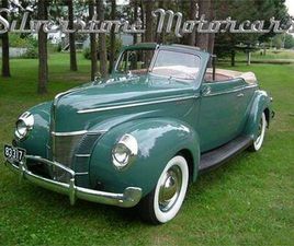 1940 FORD DELUXE FOR SALE