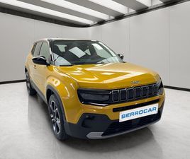 1.2 G AVENGER 74 KW (100 CV)