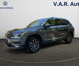 VOLKSWAGEN TIGUAN ALLSPACE 2.0 TDI SCR DSG 4MOTION BUSINESS BMT DEL 2020 USATA A IMOLA
