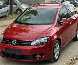 VOLKSWAGEN GOLF PLUS VOLKSWAGEN GOLF PLUS 1.6 TDI TEAM
