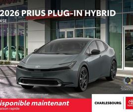 TOYOTA PRIUS TOYOTA PRIUS PLUG-IN 2026 XSE HYBRIDE BRANCHABLE