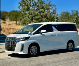 TOYOTA ALPHARD TOYOTA ALPHARD 2,5L 2021