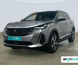 PEUGEOT 3008 HYBRID 225 ALLURE PACK E-EAT8 165 KW (225 CV)