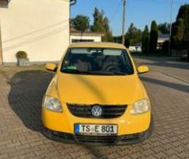 VOLKSWAGEN FOX VOLKSWAGEN FOX 1.2 -