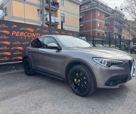 ALFA ROMEO STELVIO Q4 ALFA ROMEO STELVIO 2.2 TURBODIESEL 210CV AT8 Q4 EXECUTIVE NAVI CAMERA