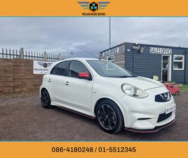NISSAN MARCH NISSAN MARCH 1.2 DBA K13 5DR AUTO