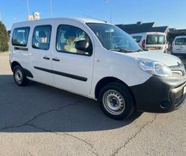 RENAULT GRAND KANGOO MAXI DOUBLE CABINE 5 PLACES 1,5 DCI 90