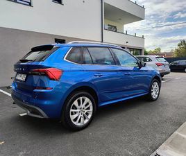 ŠKODA KAMIQ 1,6 AUTOMATIK, 2020 GOD.