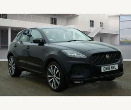 JAGUAR E-PACE D150 2.0 D150 R-DYNAMIC S EURO 6 (START/STOP) 5DR