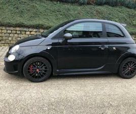ABARTH 500 ② FIAT ABARTH COMPITIONE AUTOMAAT — ABARTH — 2EMEMAIN