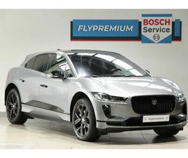 JAGUAR I-PACE EV400 JAGUAR I-PACE BLACK AWD AUT.